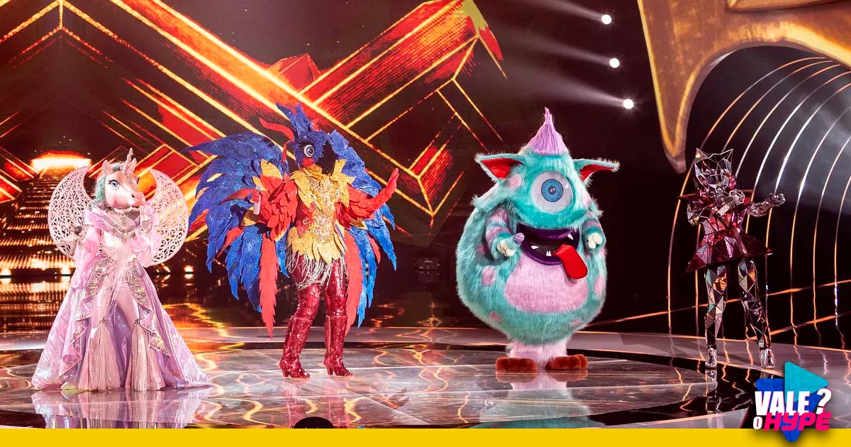 Confira quem eram os mascarados da final do "The Masked Singer Brasil