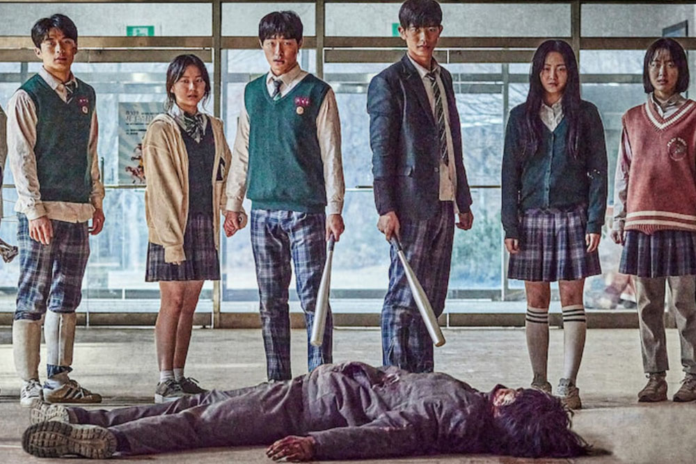 All Of Us Are Dead Netflix Revela Teaser De Nova Série Coreana De Zumbis Vale O Hype