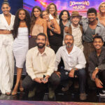 Gravação do PGM 124 - Livia Andrade, Dona Déa, Diogo Defante liane Giardini, Bárbara Reis, Juan Paiva, Xamã, Duda Santos, Marcos Palmeira, Juliana Paes, Humberto Carrão, Jackson Antunes, Diego Martins e Theresa Fonseca. Foto: Globo/Léo Rosario