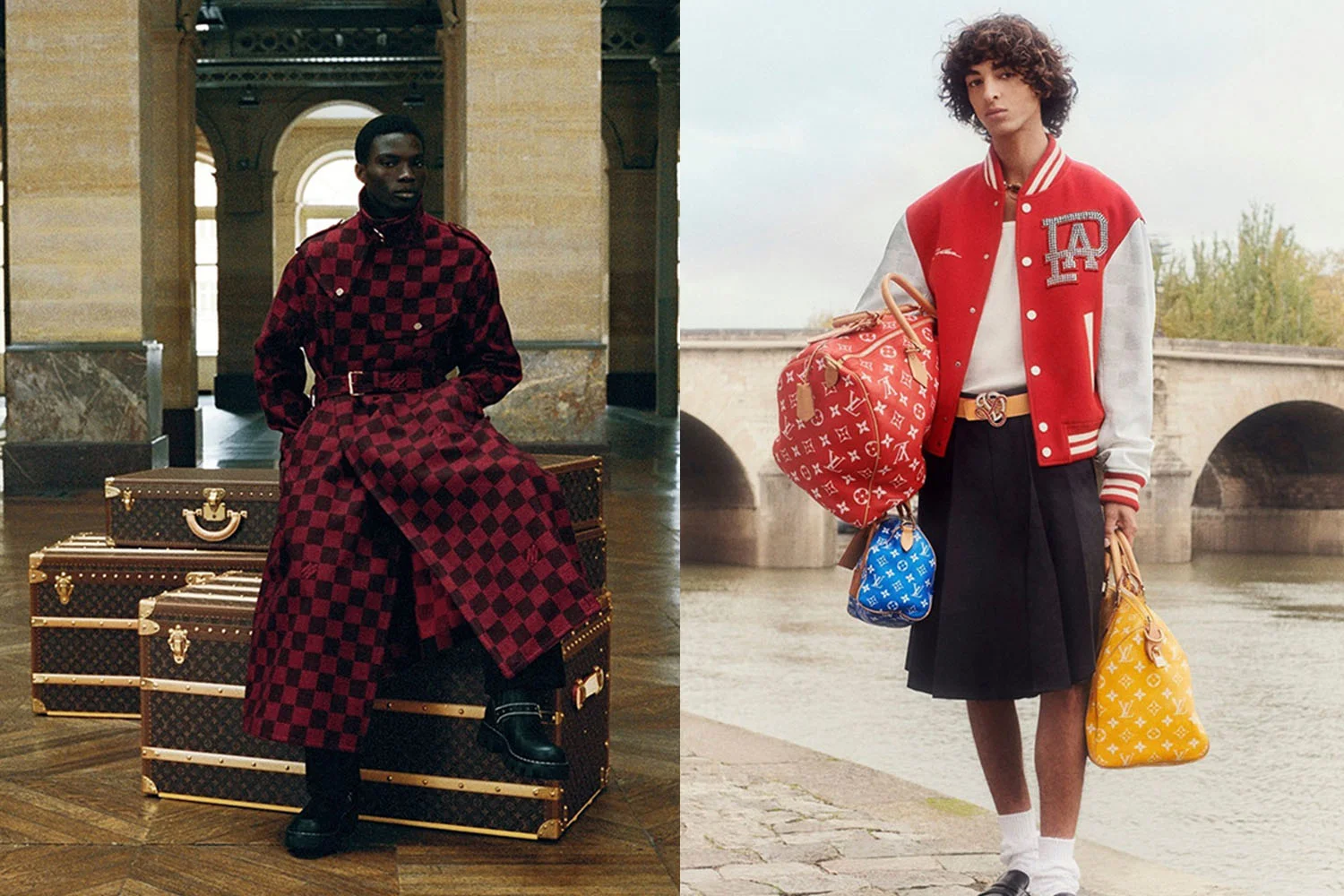 louis vuitton pharrell williams spring summer 2024 campaign info 1