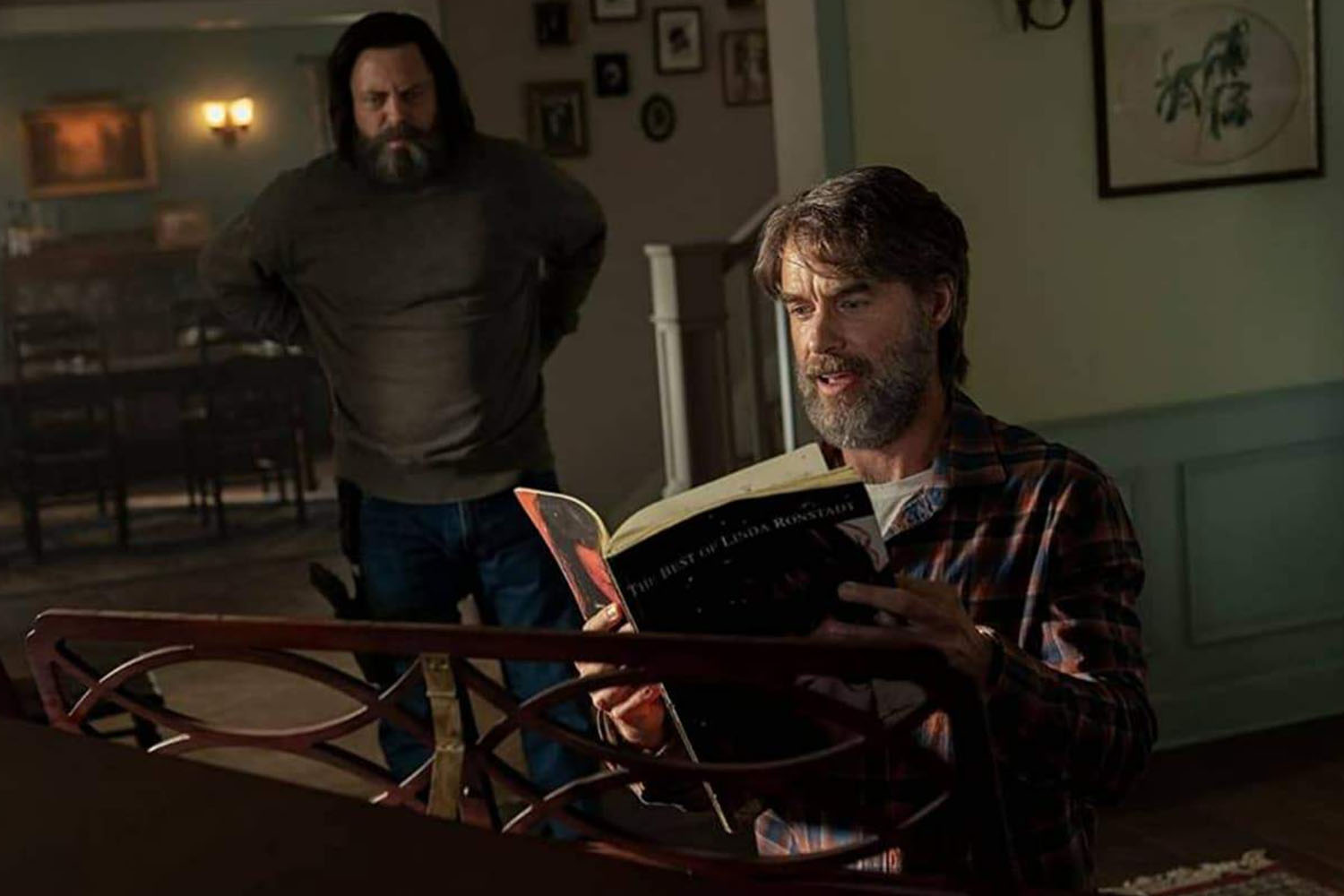 Bill e Frank de The Last of Us / Imagem: HBO