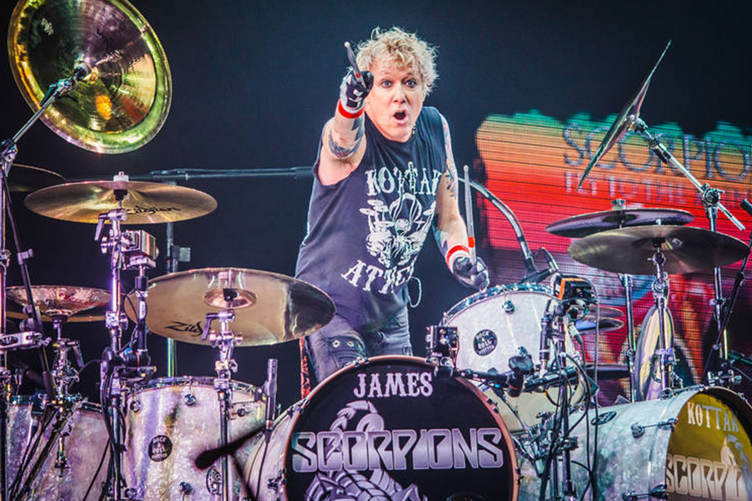 James Scorpions