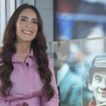 Lalalli, artista e sobrinha de Senna, é uma das entrevistadas da série do ‘Bom dia SP’