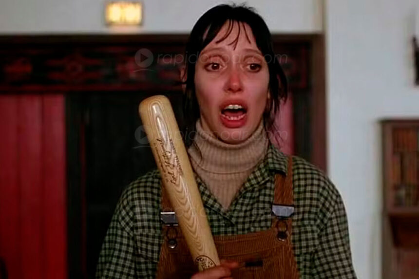 Shelley Duvall em cena de 'O iluminado' (1980), de Stanley Kubrick — Foto: Divulgação