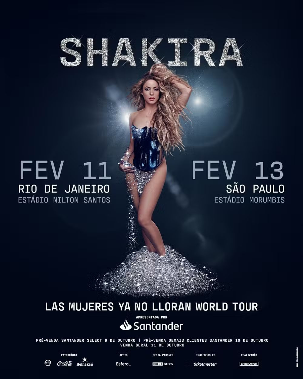 shakira brasil